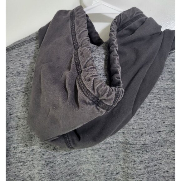 Abercrombie & Fitch y2k Young Men's SZ Small Gray Hoodie Pullover Shirt w/Pocket - Picture 7 of 14